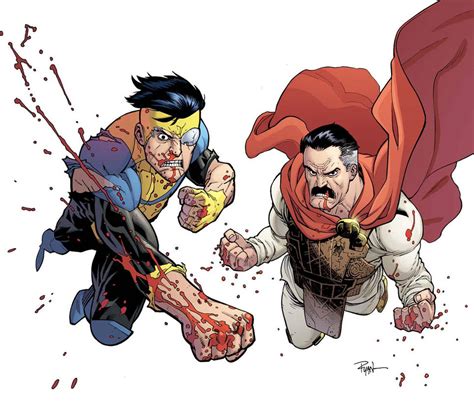 Invincible and Omni-man by RyanOttley on DeviantArt