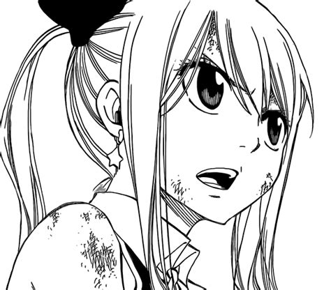 Fairy Tail - Manga Cap// Lucy (1) by TenrouJade on DeviantArt