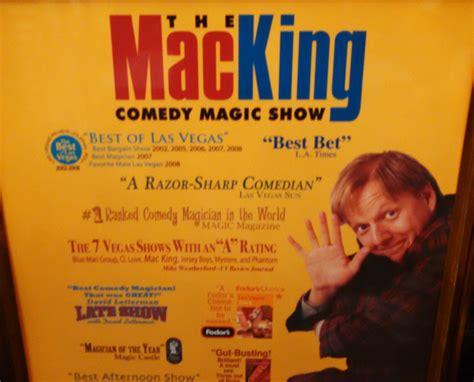 Mac King Comedy Magic Show – Harrah’s