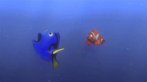 Finding Nemo Whale Talk