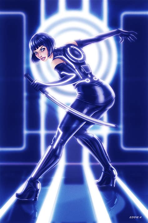 Quorra - Tron Legacy by EddieHolly on DeviantArt