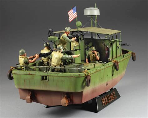 T35150 US Navy PBR31 MkII Patrol Boat River "Pibber" - 1:35 kit