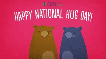 Happy National Hug Day GIFs - Find & Share on GIPHY