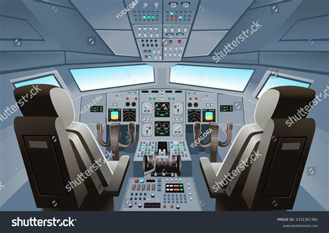 Airplane Cockpit