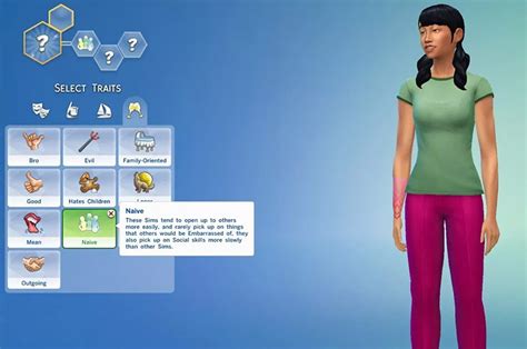 Sims 4 traits mods - rtsbrand