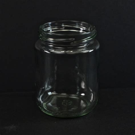 11.5 OZ 82/2040 Flint Squat Glass Jar - PackagingBuyer