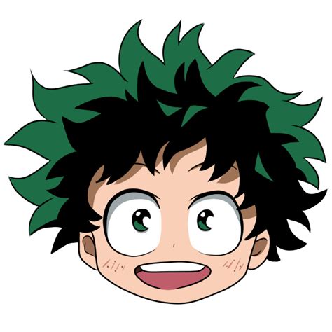 Deku Hair Png Transparent | Images and Photos finder