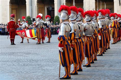 Swiss Guard recruits prep for annual swearing-in ceremony at the Vatican | New York Post