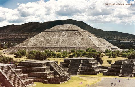 A PIRÂMIDE DO SOL – TEOTIHUACÁN, México - Gif das ruínas reconstruídas | Ancient ruins ...