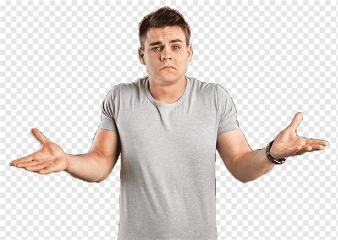 Shrug graphy Gesture, others, tshirt, physical Fitness, hand png | PNGWing