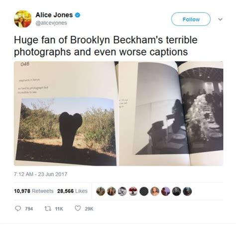 Brooklyn Beckham's photography book gets a pounding - Capture magazine