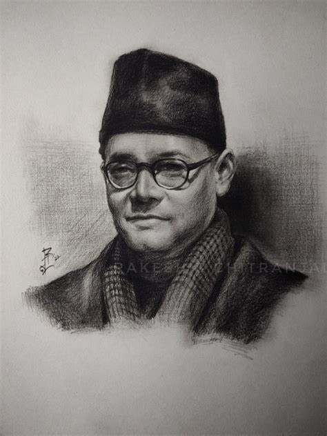 Netaji Subhash Chandra Bose. Charcoal sketch Green Screen Background Images, Green Screen ...