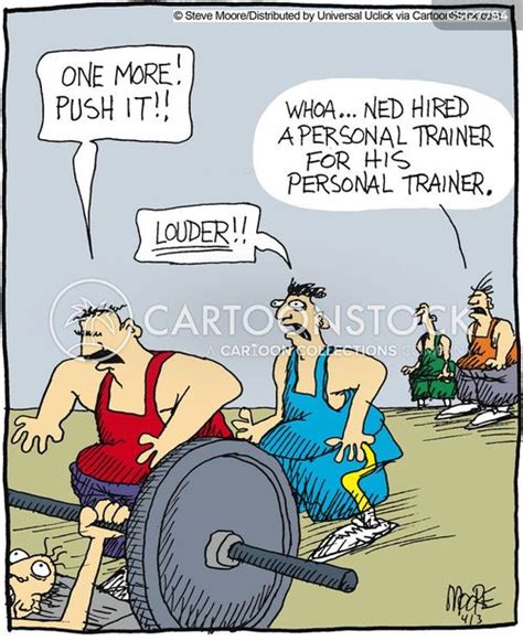 Weightlifting Cartoons and Comics - funny pictures from CartoonStock