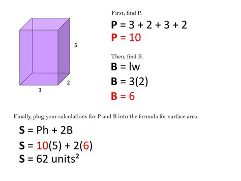 PPT - Surface Area of Rectangular Prisms PowerPoint Presentation, free ...