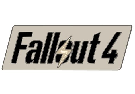 Fallout 4 logo PNG transparent image download, size: 1069x748px