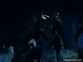 Lord Of The Rings The Two Towers Battle for Helms Deep " Aragorn Gimli & Legolas " on Make a GIF