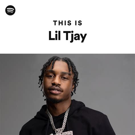 This Is Lil Tjay - playlist by Spotify | Spotify