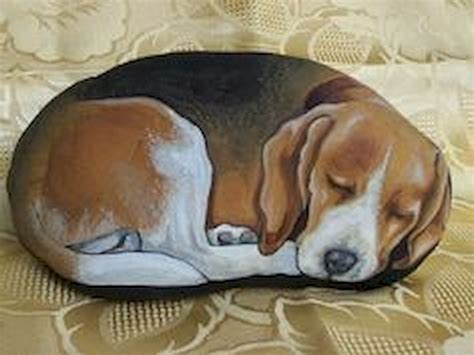 40 Favorite DIY Painted Rocks Animals Dogs for Summer Ideas | Painted ...