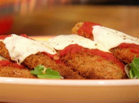 Rocco DiSpirito's Chicken Parmigiana | Recipe | Recipes, Chicken parmigiana, Food