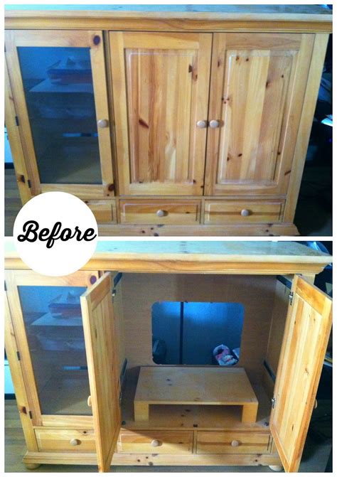 Healthy Happy Home: TV Cabinet Makeover