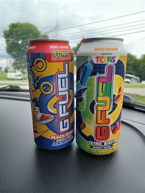 Awesome looking GFuel cans! : r/energydrinks