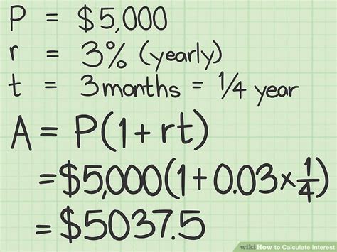 4 Ways to Calculate Interest - wikiHow