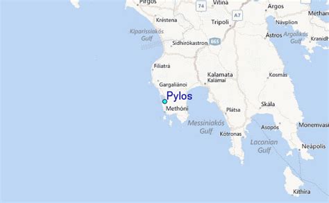 Pylos Tide Station Location Guide