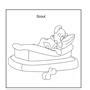 Car wash place coloring printable page for kids