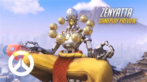 Zenyatta Gameplay Preview (EU) - YouTube