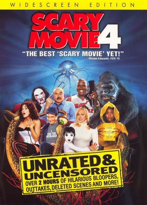 Best Buy: Scary Movie 4 [Unrated] [WS] [DVD] [2006]