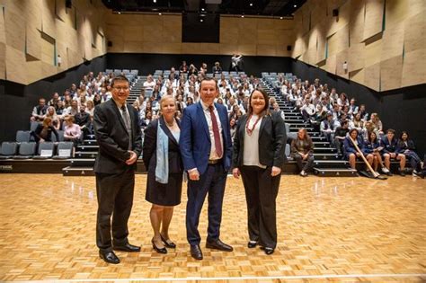 Ocean Reef Senior High School performing arts centre opens, sports hall announced | Community News