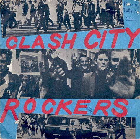 The Clash - Clash City Rockers (1978, Vinyl) | Discogs