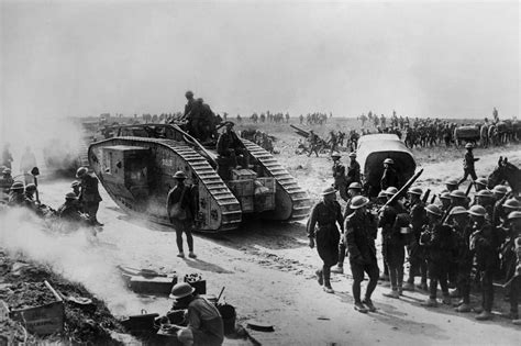 Battle of Amiens WW1: What was the famous 1918 battle? Who won it? Where did it take place ...