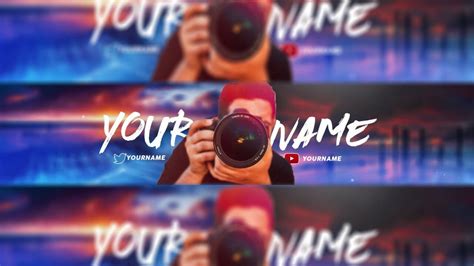 Simple YouTube Banner | Cesar's Graphics Designs