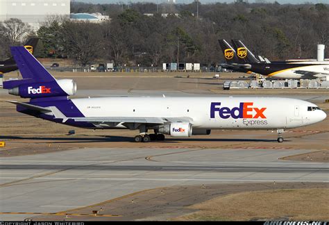 McDonnell Douglas MD-11F - FedEx - Federal Express | Aviation Photo ...