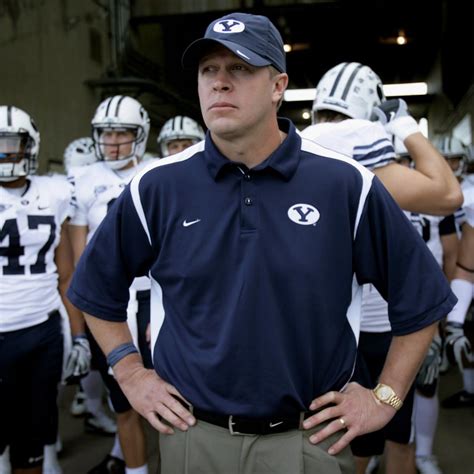 College Football: BYU Head Coach Bronco Mendenhall Reverses Uniform Decision | News, Scores ...