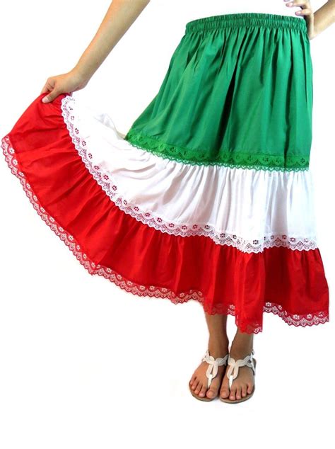 Leos Imports Mexican Skirt 3 Colors | Fashion clothes women, Womens ...