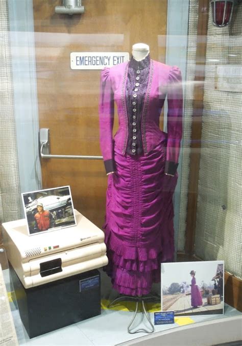 Hollywood Movie Costumes and Props: Mary Steenburgen's Western gown from Back to the Future Part ...