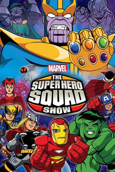 The Super Hero Squad Show (TV Series 2009-2011) — The Movie Database (TMDB)