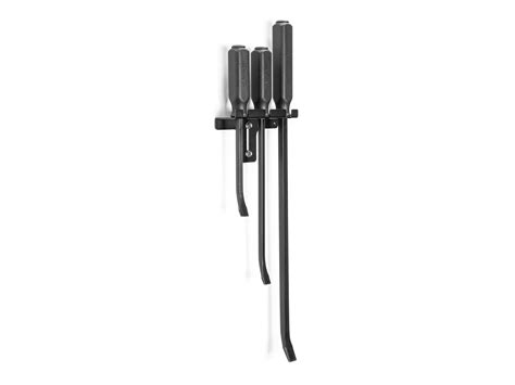 3-Piece Pry Bar Set with Wall Hanger | TEKTON | Made in USA