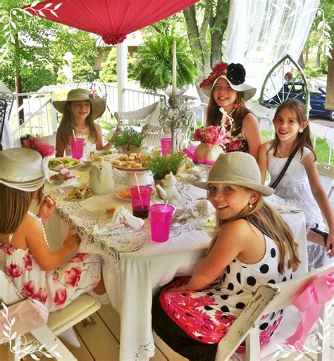 The 30 Best Ideas for Ideas for Little Girls Tea Party - Home, Family ...