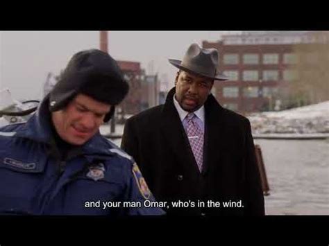 Bunk Visits McNulty Riding The Boat - The Wire - The Wire Season 2 ...