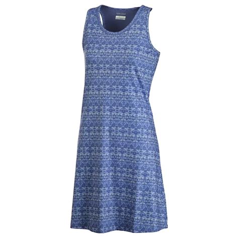 Columbia Saturday Trail II Knit Dress Blue, Trekkinn