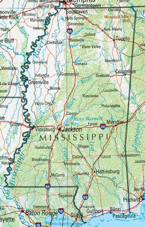 The Magnolia State | List of cities, Mississippi