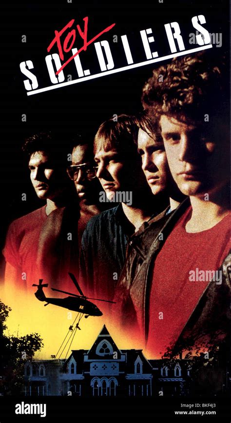 TOY SOLDIERS -1991 POSTER Stock Photo - Alamy