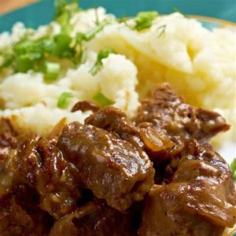 Flemish Beer Stew Recipe | A Wel-Seasoned Kitchen®