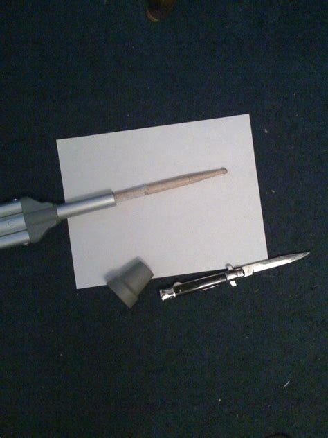 Ballistic Knife : 4 Steps - Instructables