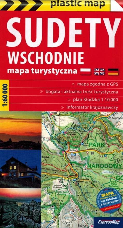 SUDETY WSCHODNIE MAPA TURYSTYCZNA FOLIOWANA - 8472711124 - oficjalne archiwum Allegro