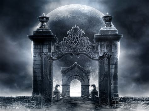 Download Dark Gothic Wallpaper