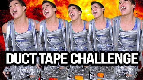 DUCT TAPE CHALLENGE - YouTube